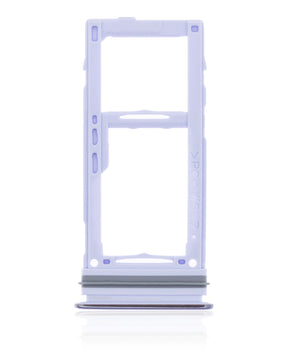 Dual Sim Card Tray Replacement  Compatible For Samsung Galaxy A72 (A725 / 2021) (Awesome Violet)