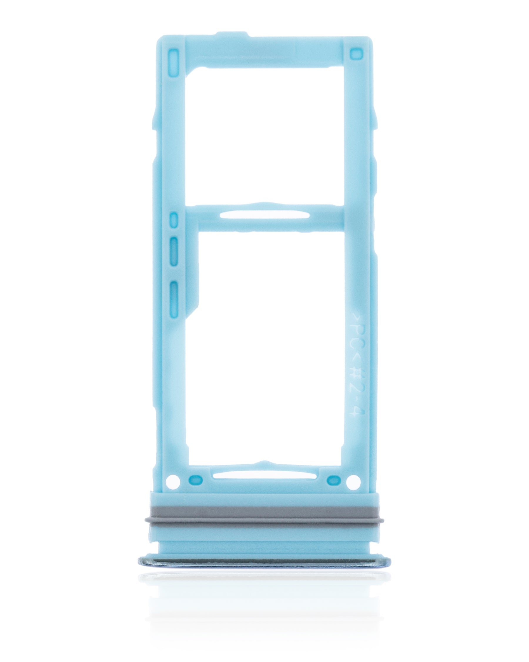 Dual Sim Card Tray Replacement Compatible For Samsung Galaxy A72 (A725 / 2021) (Awesome Blue)