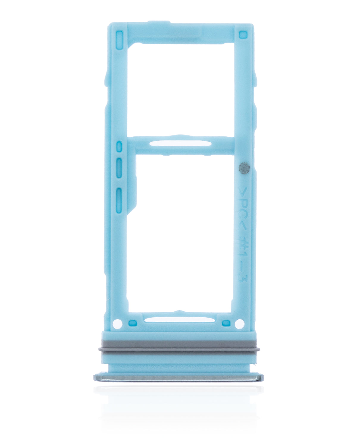 Single Sim Card Tray Compatible For Samsung Galaxy A72 Replacement (A725 / 2021) (Awesome Blue)