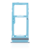 Single Sim Card Tray Compatible For Samsung Galaxy A72 Replacement (A725 / 2021) (Awesome Blue)