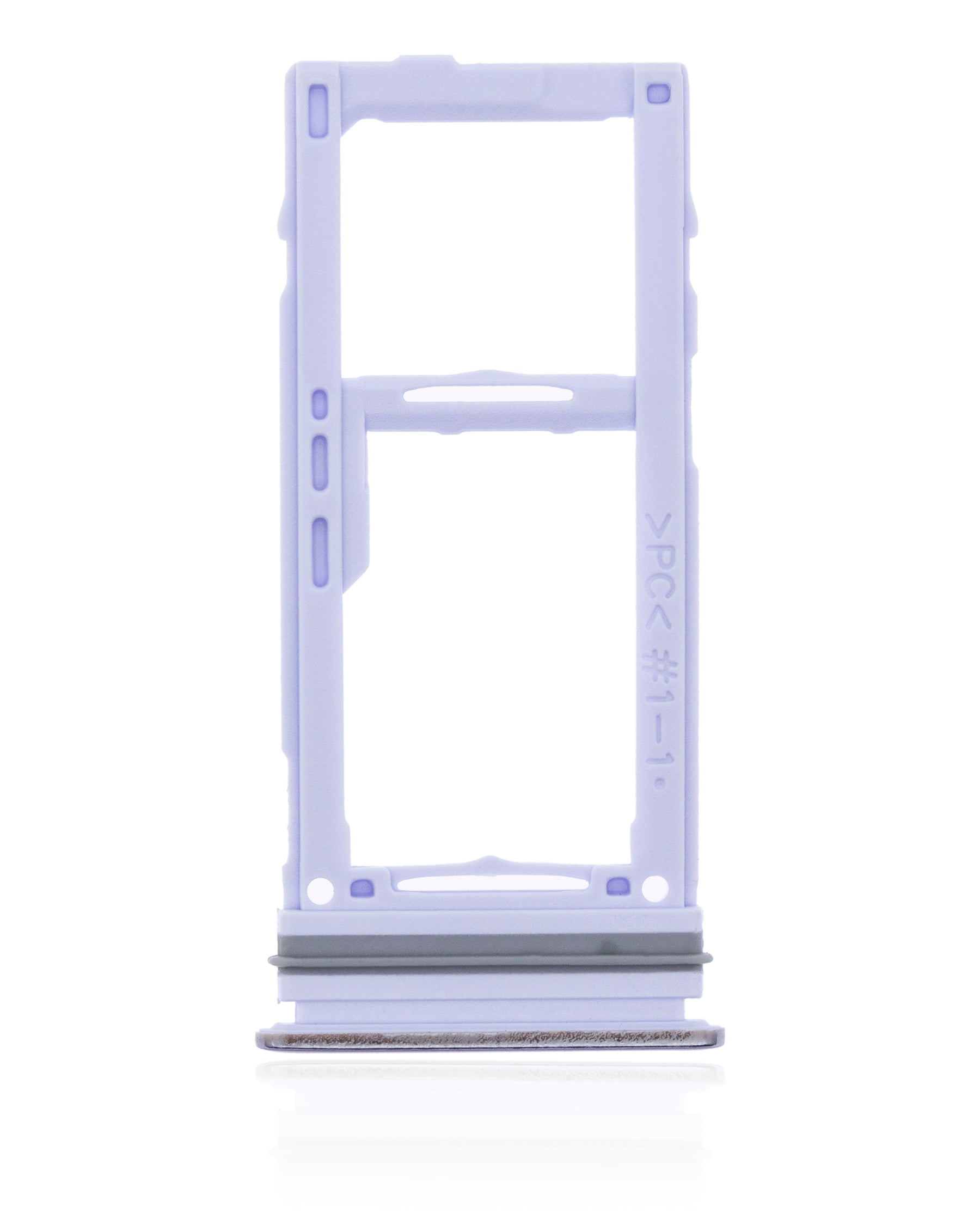 Single Sim Card Tray Replacement  Compatible For Samsung Galaxy A72 (A725 / 2021) (Awesome Violet)