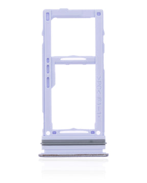 Single Sim Card Tray Replacement  Compatible For Samsung Galaxy A72 (A725 / 2021) (Awesome Violet)