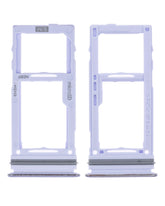 Single Sim Card Tray Replacement  Compatible For Samsung Galaxy A72 (A725 / 2021) (Awesome Violet)