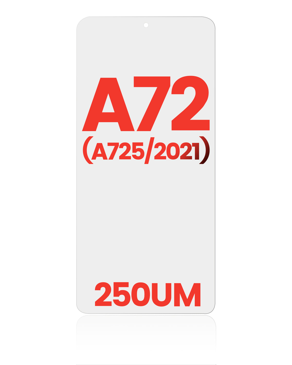 OCA Compatible For Samsung Galaxy A72 Replacement  (A725 / 2021)