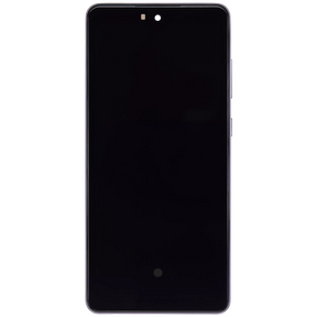 OLED Assembly With Frame Compatible For Samsung A72 (A725 / 2021) (6.36") (Vemake) (Awesome Violet)