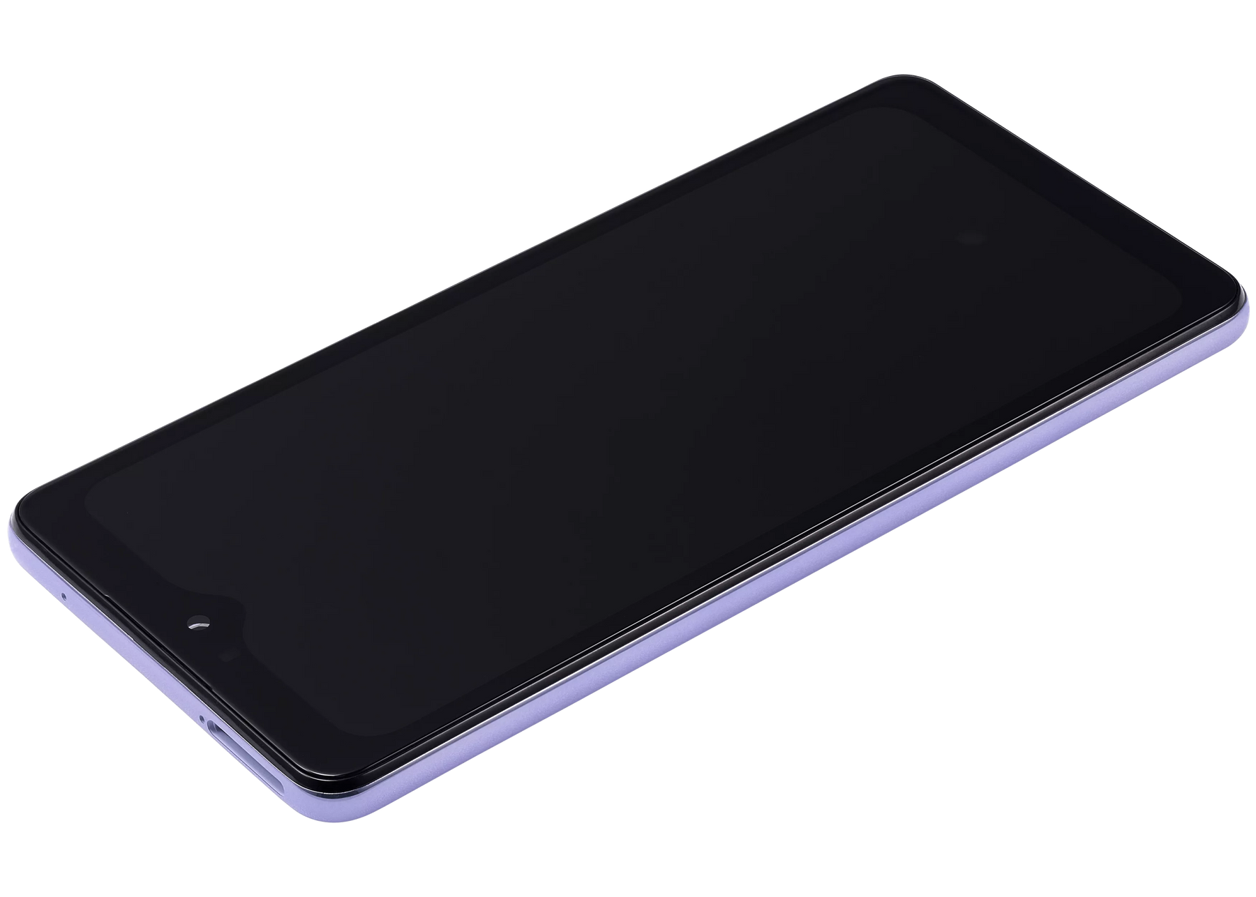 OLED Assembly With Frame Compatible For Samsung A72 (A725 / 2021) (6.36") (Vemake) (Awesome Violet)