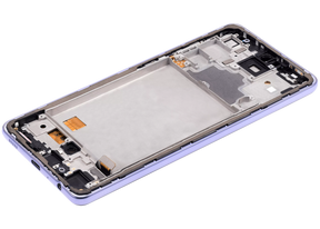 OLED Assembly With Frame Compatible For Samsung A72 (A725 / 2021) (6.36") (Vemake) (Awesome Violet)