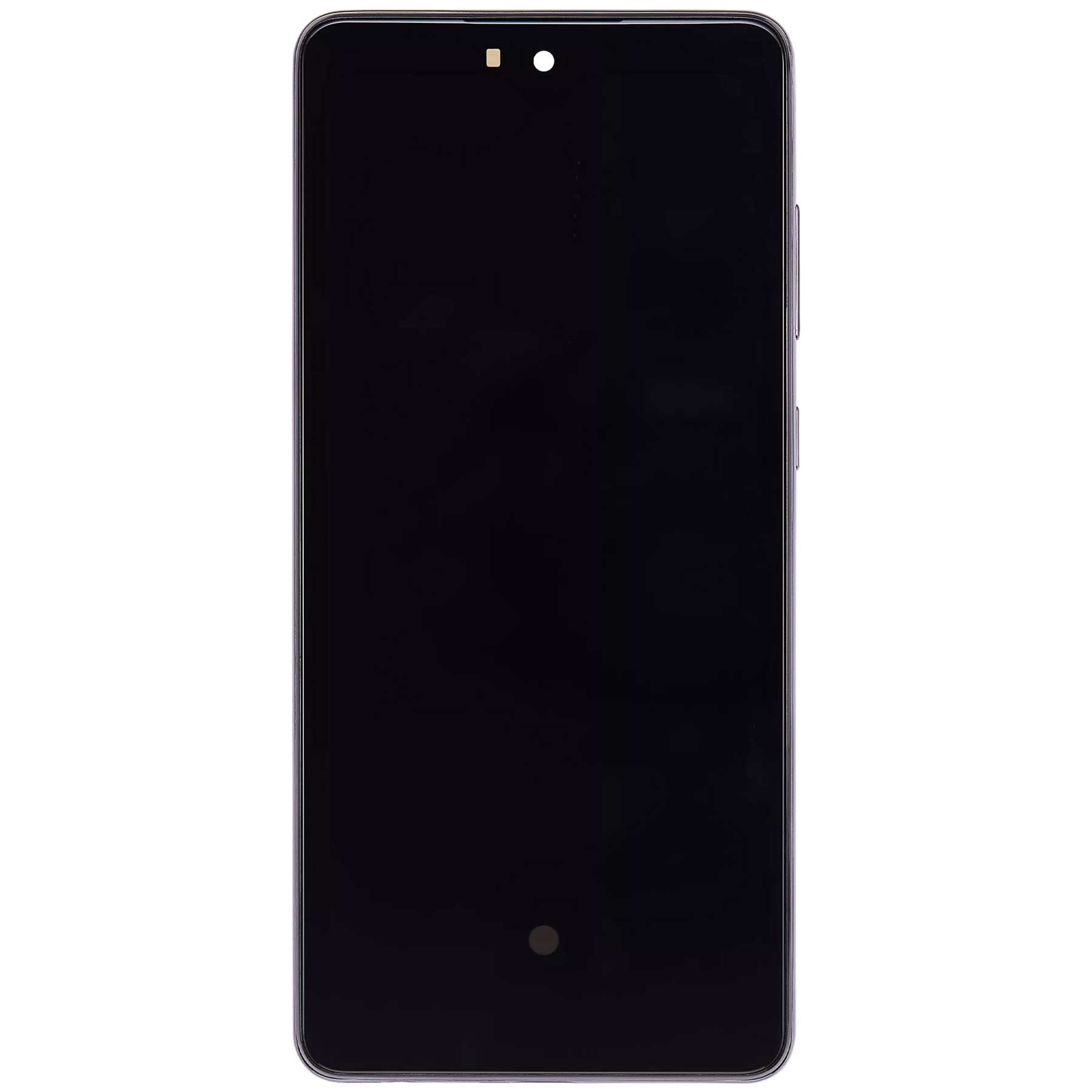 Replacement OLED Assembly With Frame Compatible For Samsung A72 (A725 / 2021) (6.36") (Vemake) (Awesome Black)