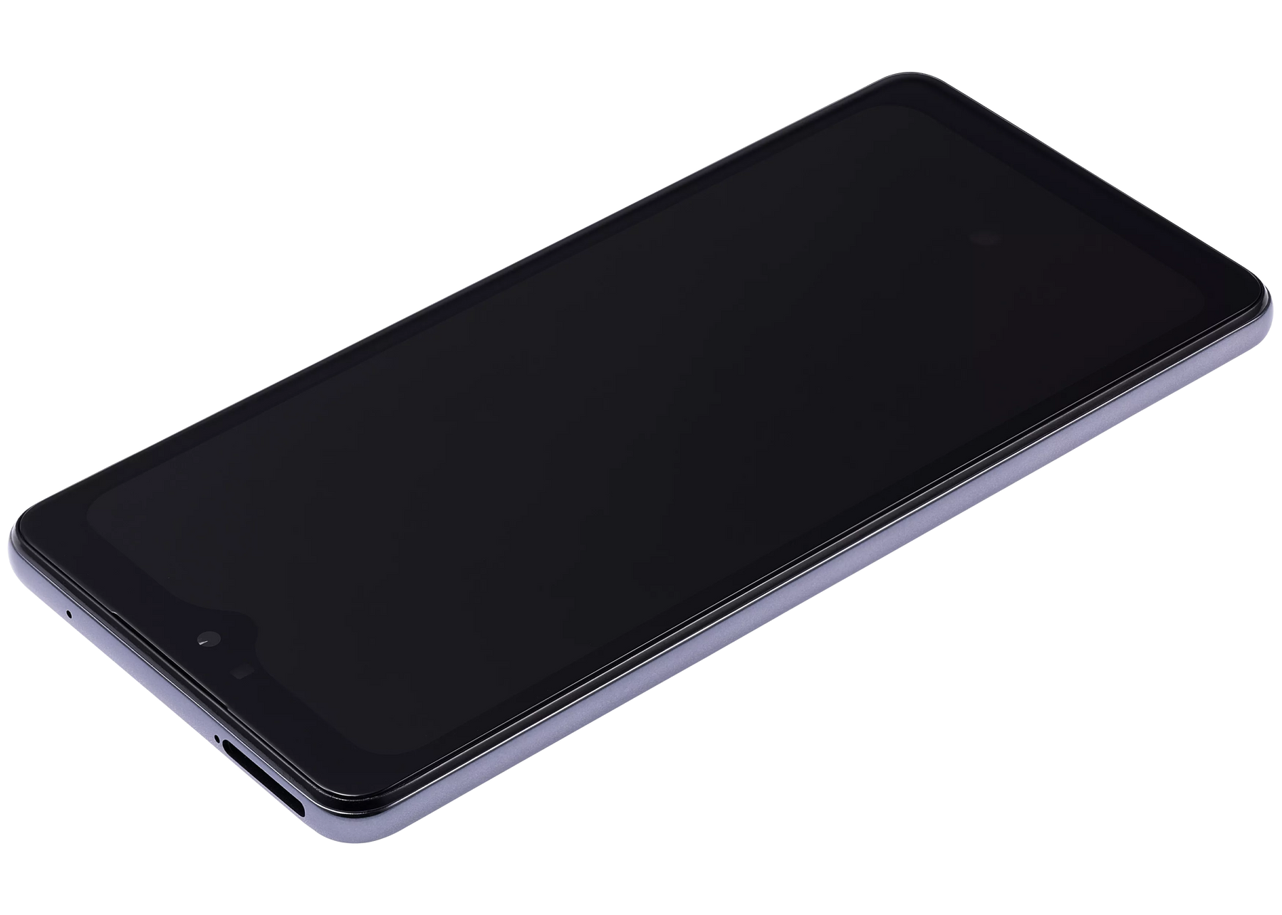 Replacement OLED Assembly With Frame Compatible For Samsung A72 (A725 / 2021) (6.36") (Vemake) (Awesome Black)