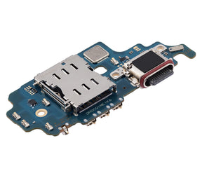 Charging Port Board With Sim Card Reader Compatible For Samsung Galaxy S21 Ultra 5G Replacement (G9980)