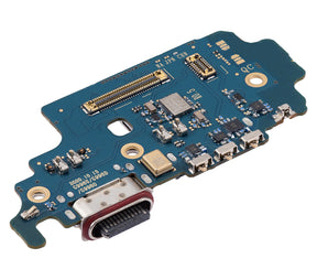 Charging Port Board With Sim Card Reader Compatible For Samsung Galaxy S21 Ultra 5G Replacement (G9980)