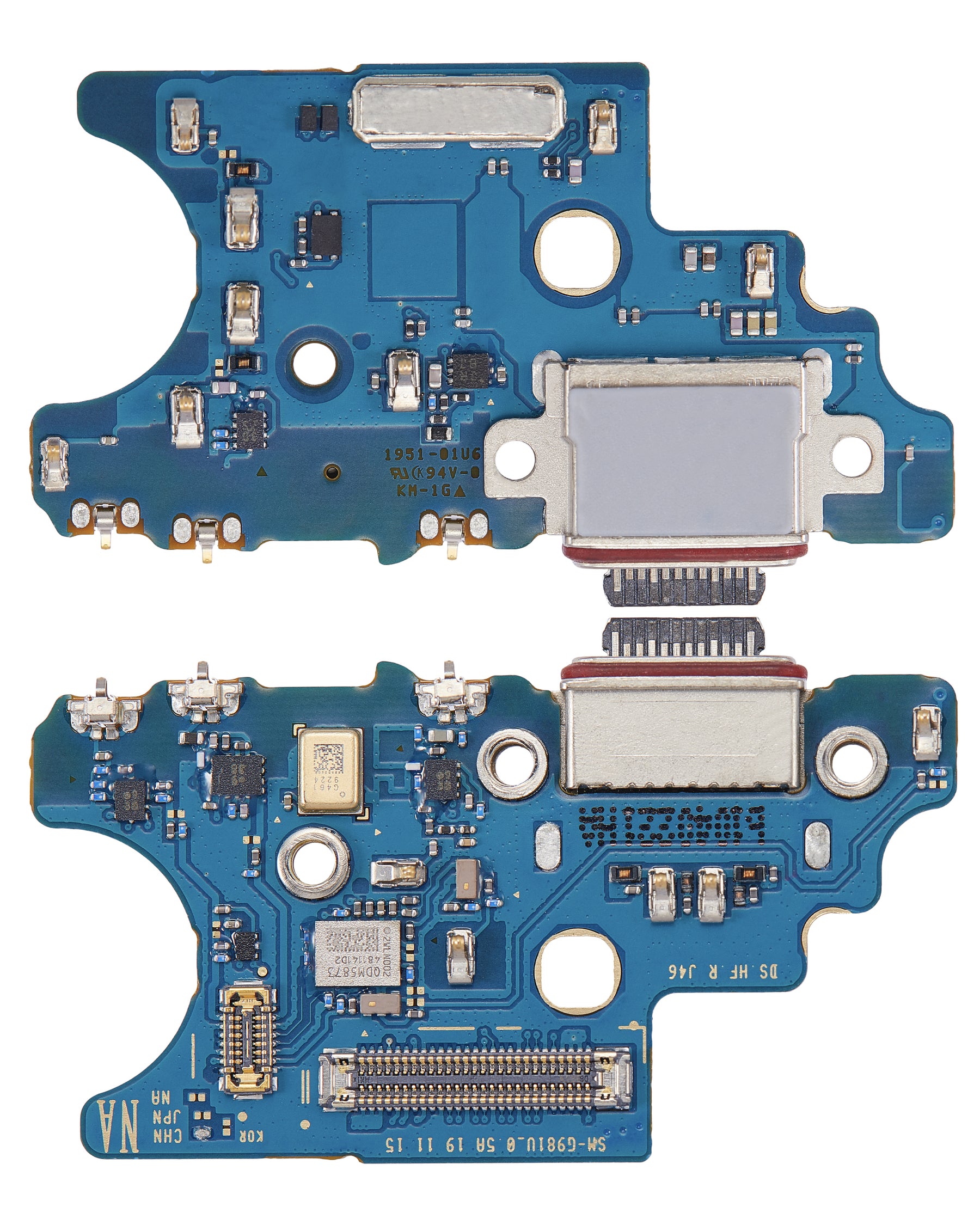 Replacement Charging Port With Board Compatible For Samsung Galaxy S20 5G (G9810) (Premium)