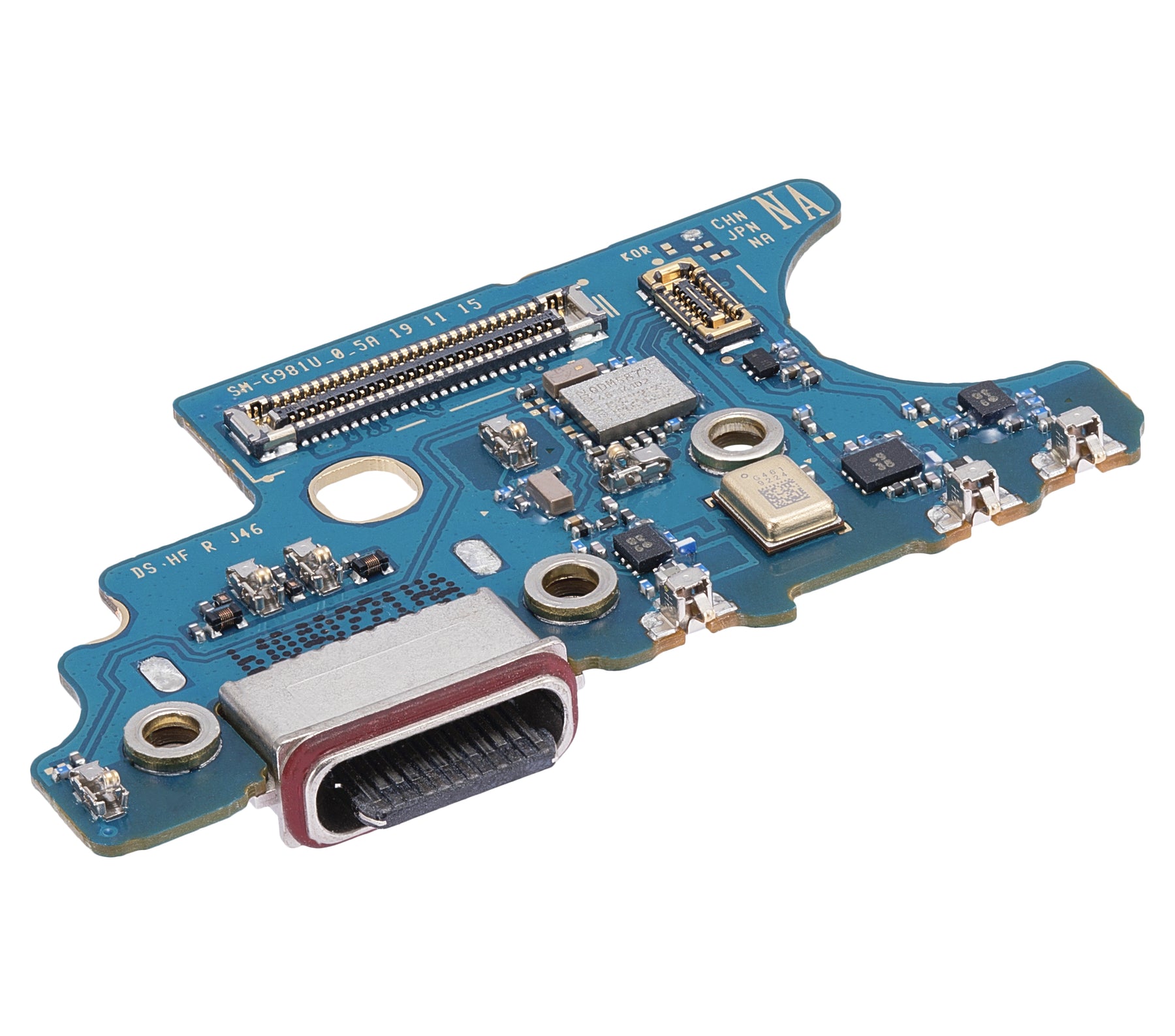 Replacement Charging Port With Board Compatible For Samsung Galaxy S20 5G (G9810) (Premium)