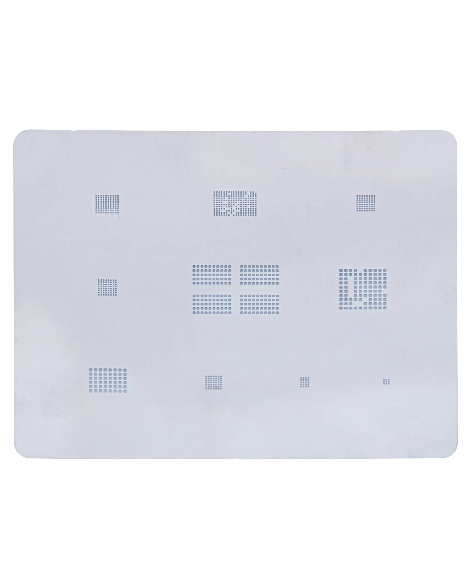 Switch IC Chip Stencils (0.12MM) (Amaoe)