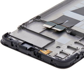 LCD Assembly With Frame Compatible For Samsung Galaxy A02S (A025U / 2020) (US Version) (Refurbished) (All Colors)