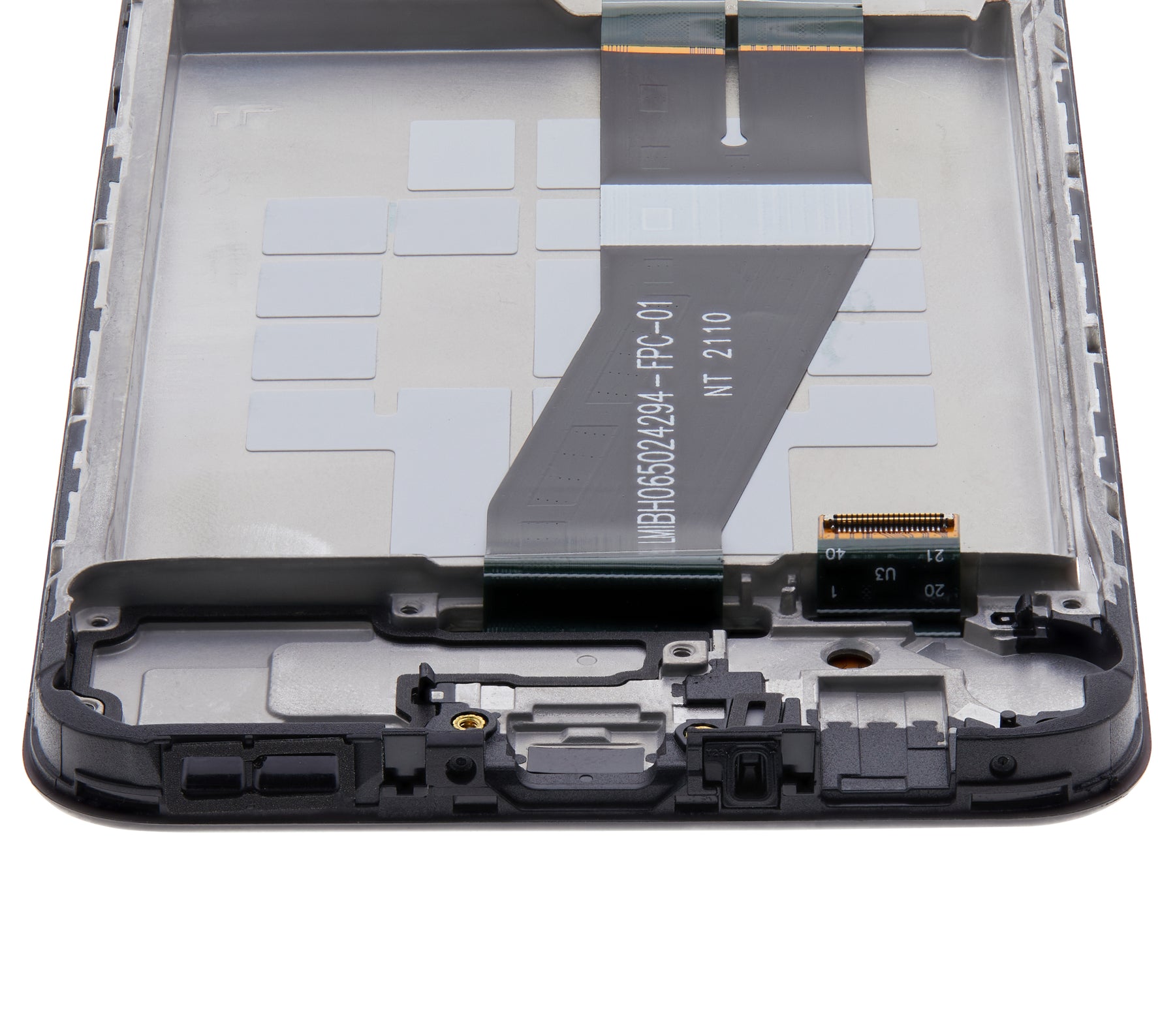 LCD Assembly With Frame Compatible For Samsung Galaxy A02S (A025U / 2020) (US Version) (Refurbished) (All Colors)