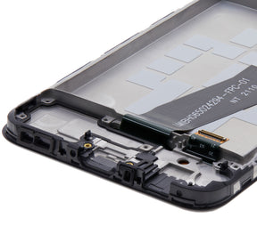 LCD Assembly With Frame Compatible For Samsung Galaxy A02S (A025U / 2020) (US Version) (Refurbished) (All Colors)