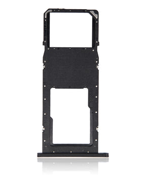 Single Sim Card Tray Compatible For Samsung Galaxy A02S (A025 / 2020) / A03 (A035 / 2021) (Black)