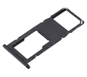 Single Sim Card Tray Compatible For Samsung Galaxy A02S (A025 / 2020) / A03 (A035 / 2021) (Black)