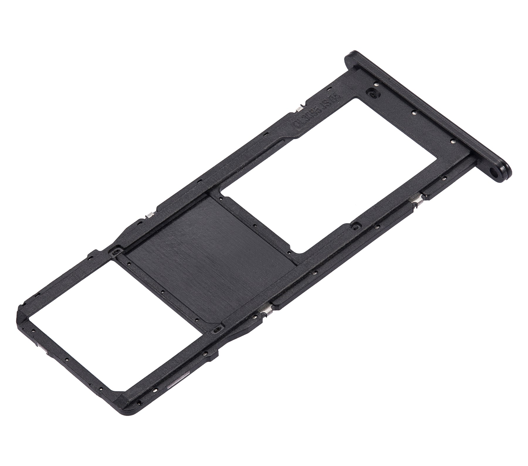 Single Sim Card Tray Compatible For Samsung Galaxy A02S (A025 / 2020) / A03 (A035 / 2021) (Black)