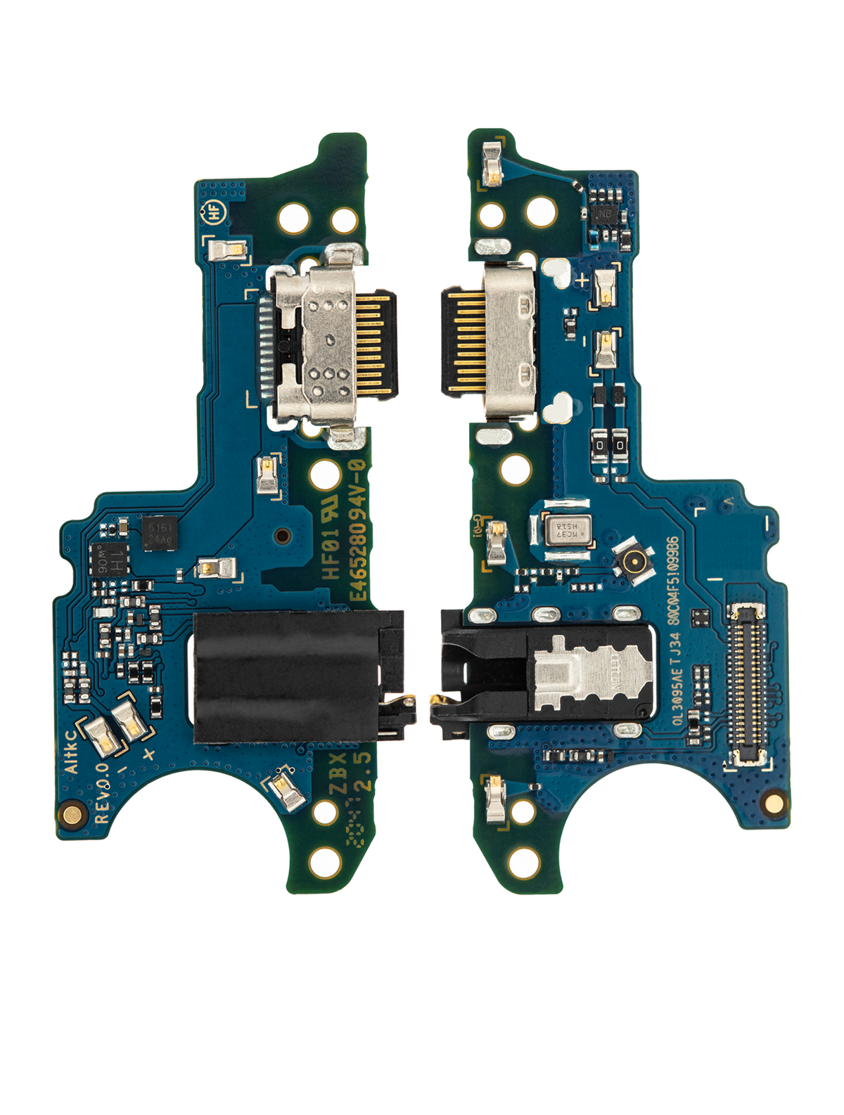 Charging Port Board With Headphone Jack Compatible For Samsung Galaxy A02S (A025F / 2020) / A03S (A037F / 2021) (International Version) (Premium)