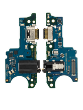 Charging Port Board With Headphone Jack Compatible For Samsung Galaxy A02S (A025F / 2020) / A03S (A037F / 2021) (International Version) (Premium)