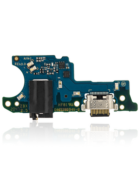 Charging Port Board With Headphone Jack Compatible For Samsung Galaxy A02S (A025F / 2020) / A03S (A037F / 2021) (International Version) (Premium)