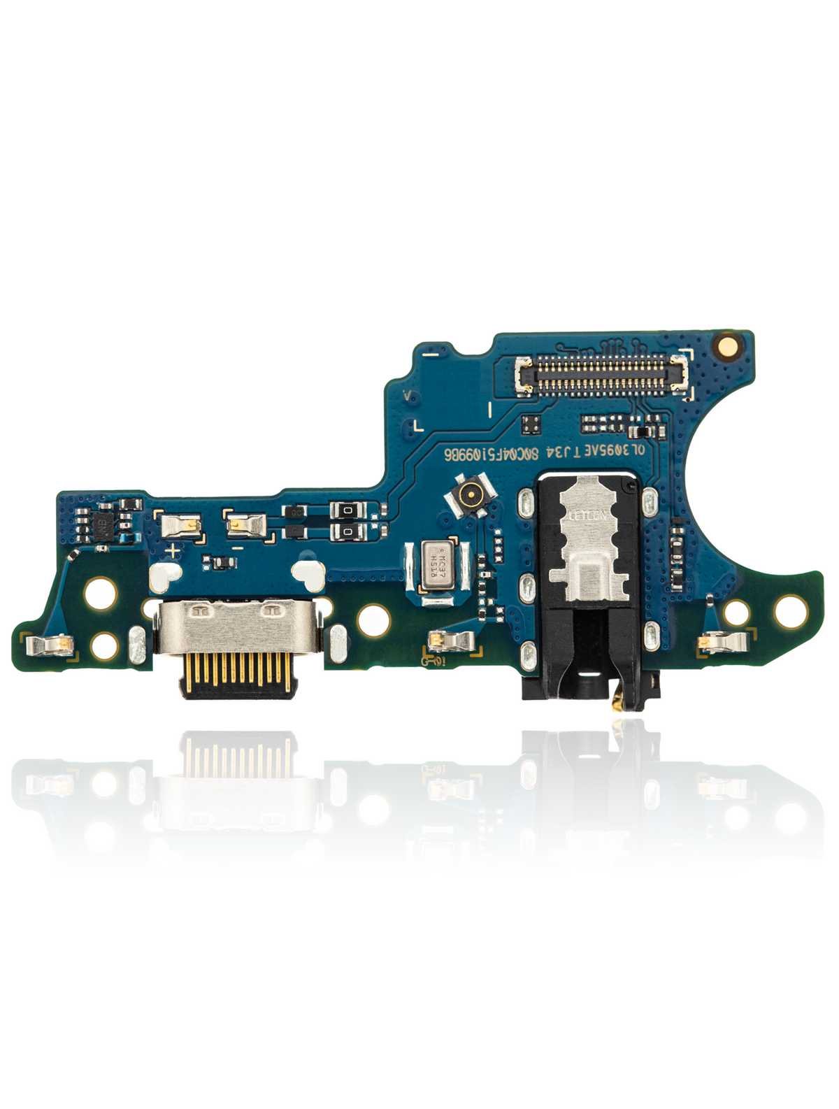 Charging Port Board With Headphone Jack Compatible For Samsung Galaxy A02S (A025F / 2020) / A03S (A037F / 2021) (International Version) (Premium)