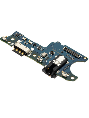 Charging Port Board With Headphone Jack Compatible For Samsung Galaxy A02S (A025F / 2020) / A03S (A037F / 2021) (International Version) (Premium)