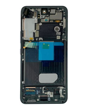 Replacement OLED Assembly With Frame Compatible For Samsung Galaxy S22 5G (Service Pack) (Phantom Black)
