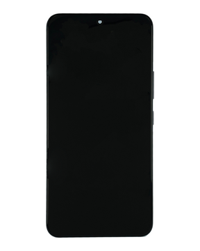 Replacement OLED Assembly With Frame Compatible For Samsung Galaxy S22 5G (Service Pack) (Phantom Black)