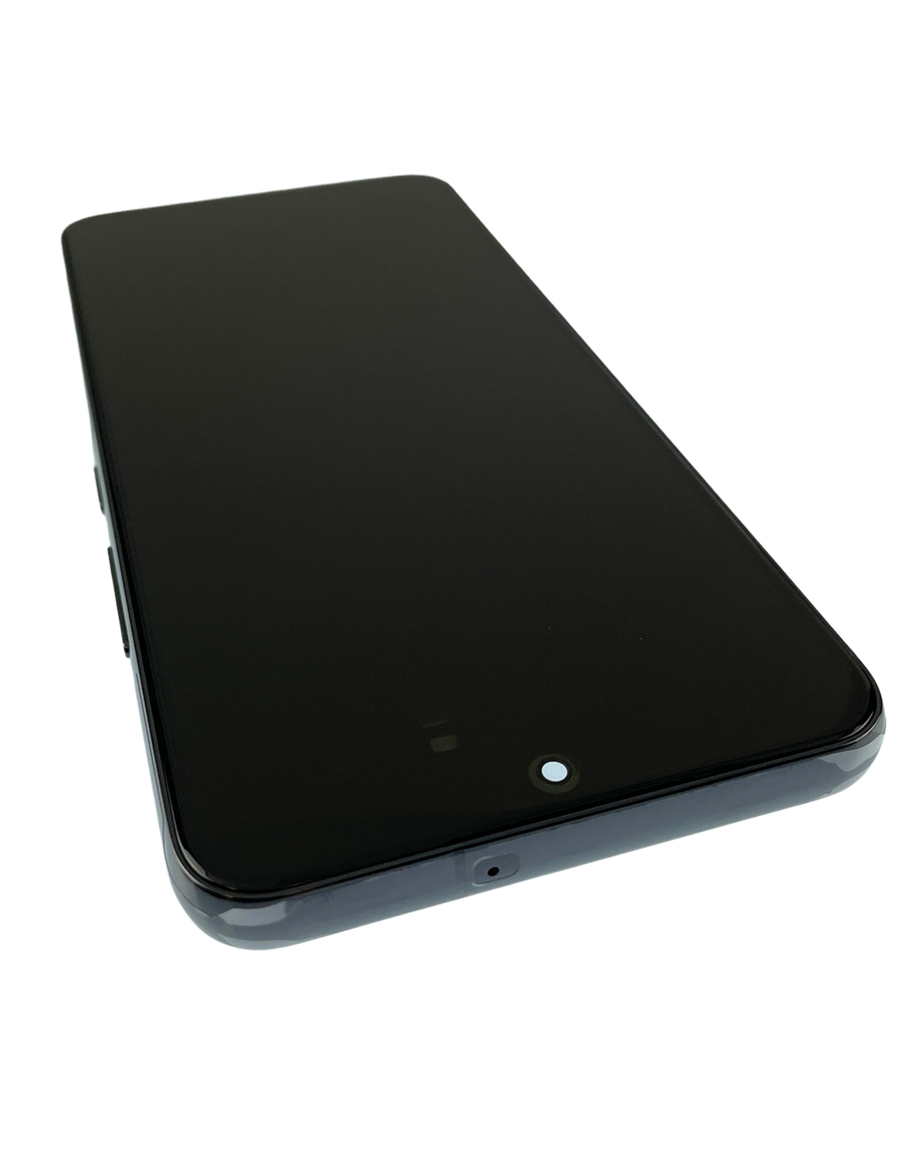 Replacement OLED Assembly With Frame Compatible For Samsung Galaxy S22 5G (Service Pack) (Phantom Black)