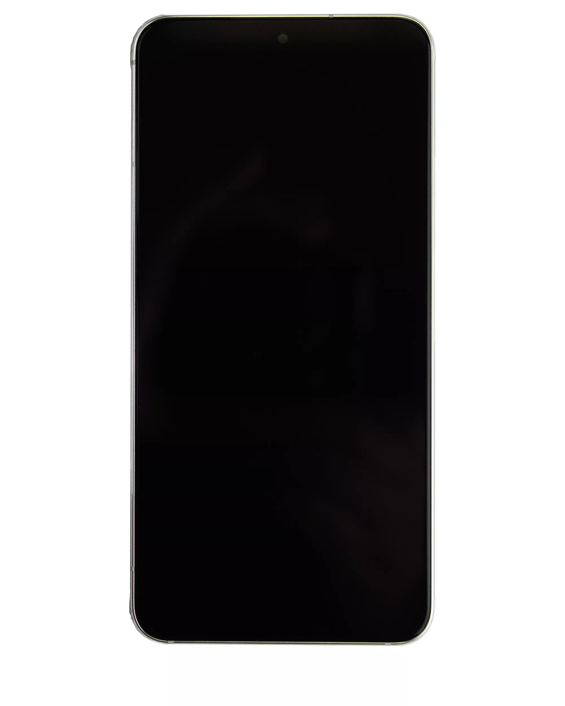 OLED Assembly With Frame Compatible For Samsung Galaxy S22 5G Replacement  (Service Pack) (White)