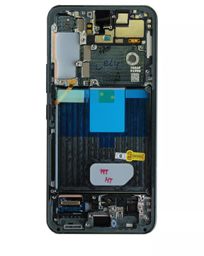 OLED Assembly With Frame Compatible For Samsung Galaxy S22 5G (Service Pack) (Green)