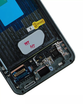 OLED Assembly With Frame Compatible For Samsung Galaxy S22 5G (Service Pack) (Green)