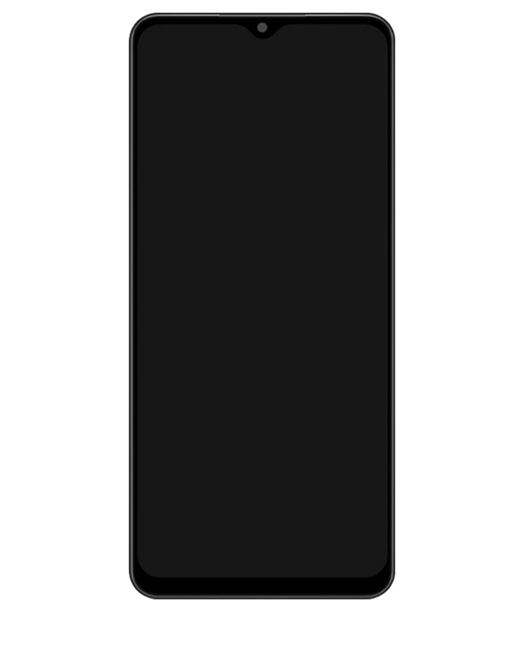 LCD Assembly With Frame Compatible For Samsung Galaxy A32 4G (A325 / 2021) (Service Pack) (Awesome Black)