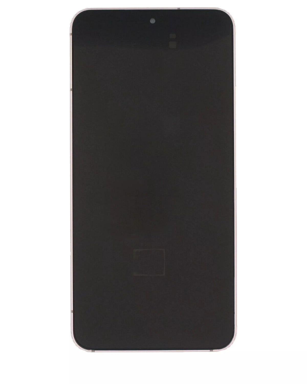 OLED Assembly With Frame Compatible For Samsung Galaxy S22 5G  Replacement (Service Pack) (Pink Gold)