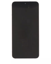 OLED Assembly With Frame Compatible For Samsung Galaxy S22 5G  Replacement (Service Pack) (Pink Gold)