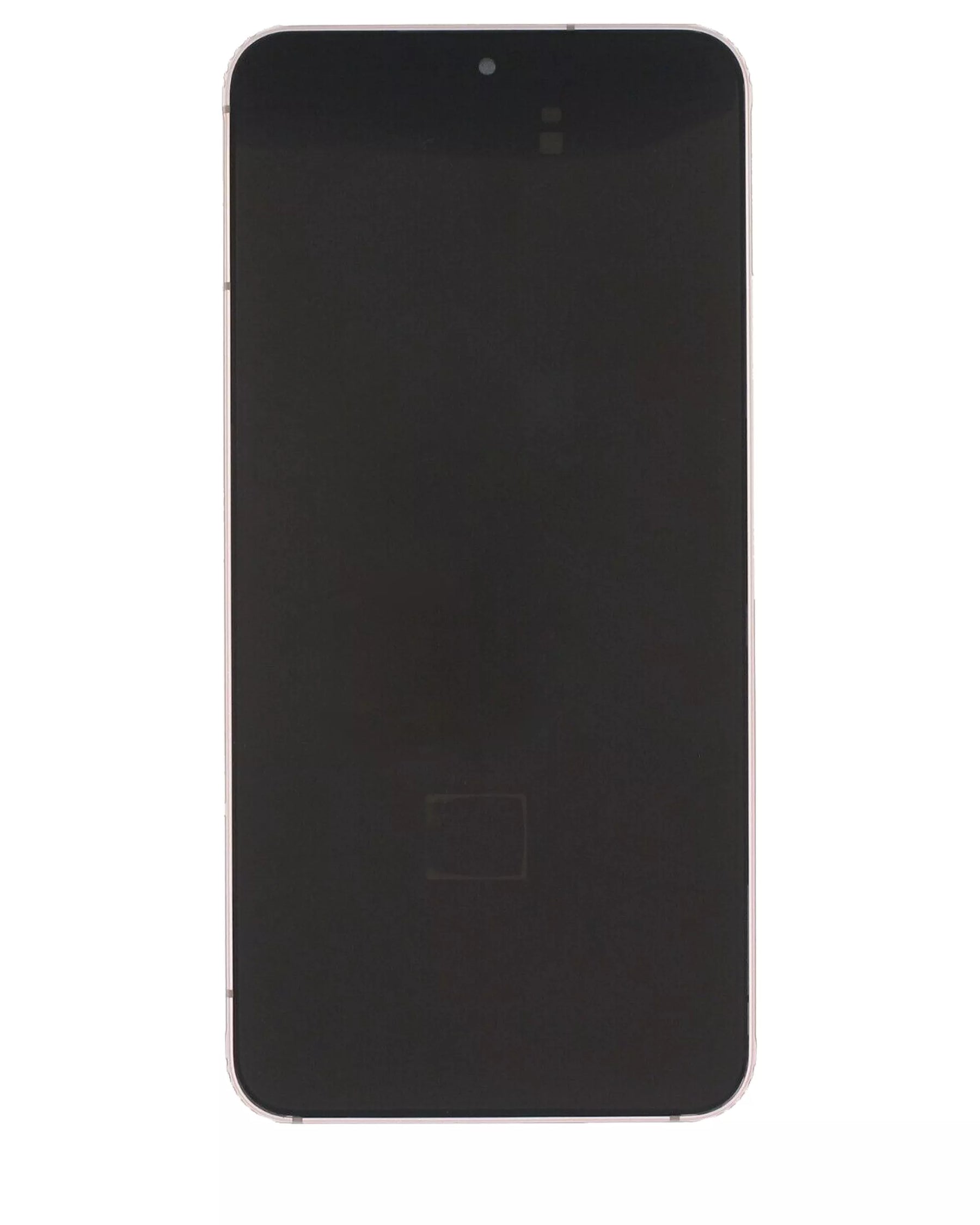 OLED Assembly With Frame Compatible For Samsung Galaxy S22 5G  Replacement (Service Pack) (Pink Gold)