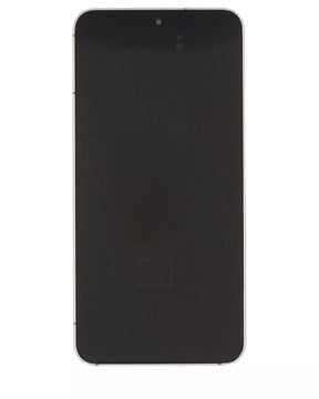 OLED Assembly With Frame Compatible For Samsung Galaxy S22 5G  Replacement (Service Pack) (Pink Gold)