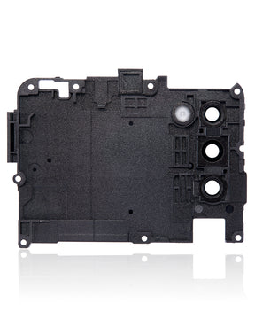 Back Camera Lens With Cover Bezel Ring Compatible For Samsung Galaxy A02S (A025 / 2020) (Black) (N Version)