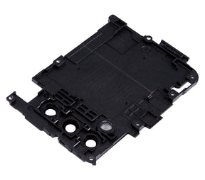 Back Camera Lens With Cover Bezel Ring Compatible For Samsung Galaxy A02S (A025 / 2020) (Black) (N Version)