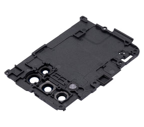 Back Camera Lens With Cover Bezel Ring Compatible For Samsung Galaxy A02S (A025 / 2020) (G Version) (Black)