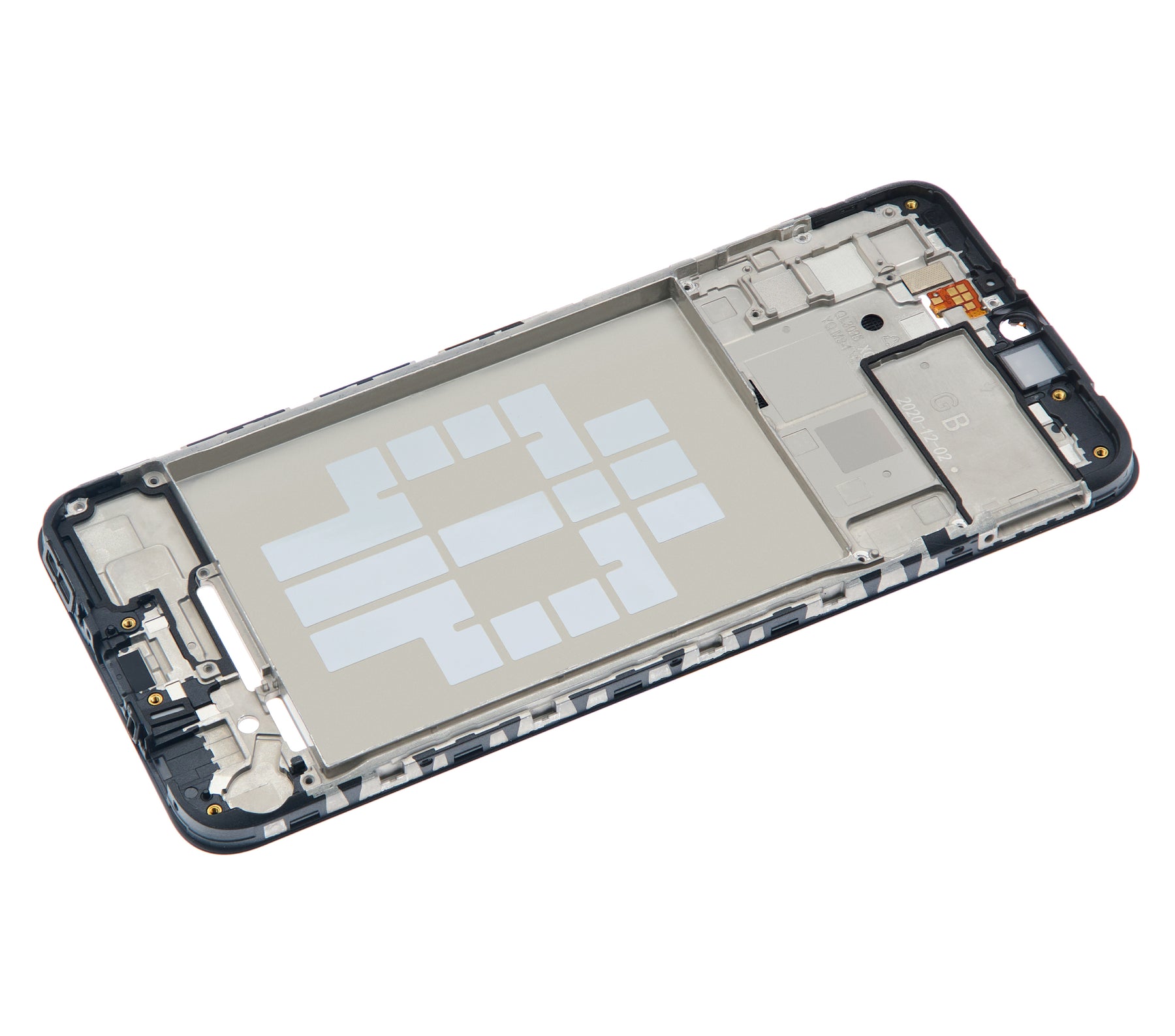 LCD-Frame Compatible For Samsung Galaxy A02S (A025F / 2020) (International Version)
