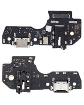 Charging Port Board With Headphone Jack Compatible For Samsung Galaxy A03S (A037U / 2021) (US Version) (Premium)