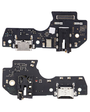 Charging Port Board With Headphone Jack Compatible For Samsung Galaxy A03S (A037U / 2021) (US Version) (Premium)