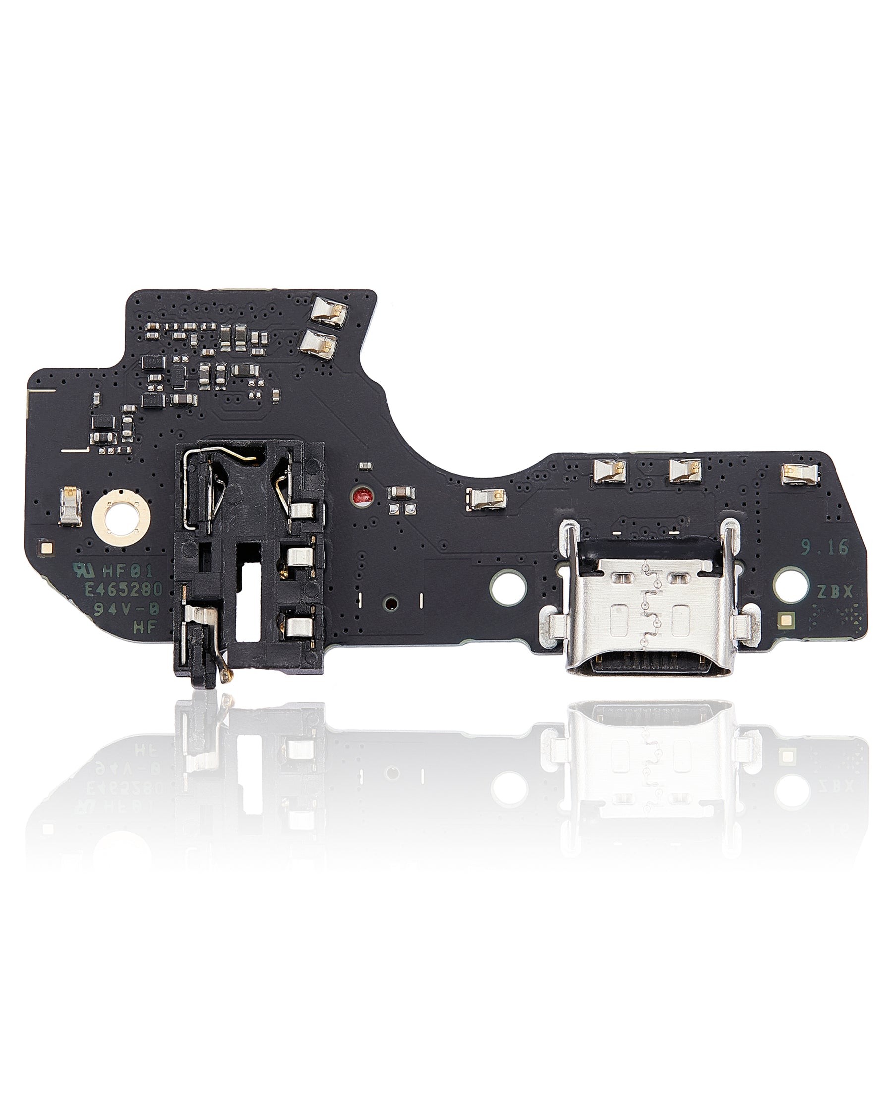 Charging Port Board With Headphone Jack Compatible For Samsung Galaxy A03S (A037U / 2021) (US Version) (Premium)