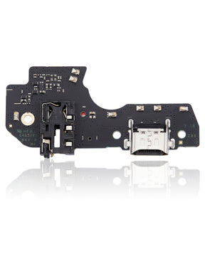 Charging Port Board With Headphone Jack Compatible For Samsung Galaxy A03S (A037U / 2021) (US Version) (Premium)