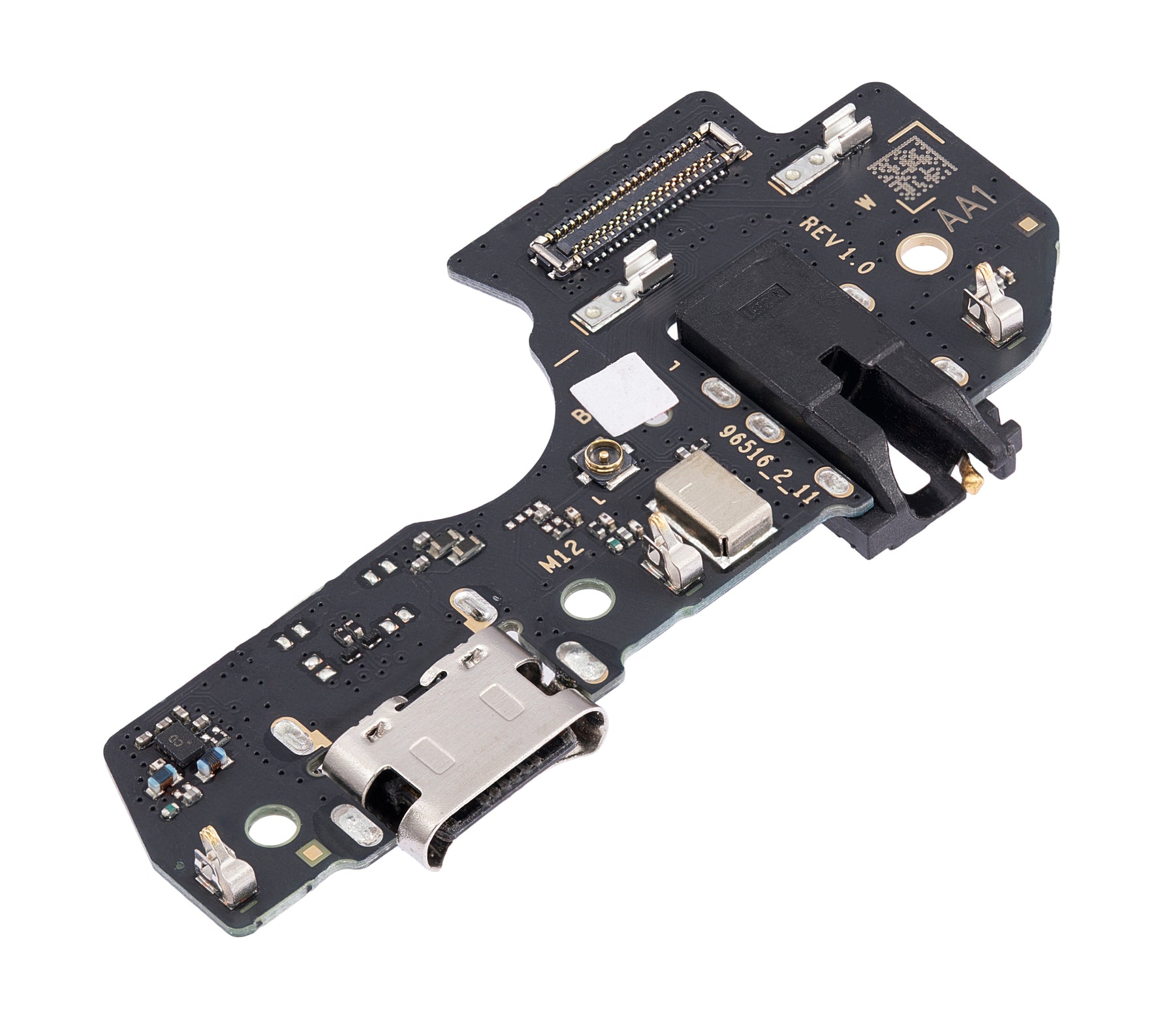 Charging Port Board With Headphone Jack Compatible For Samsung Galaxy A03S (A037U / 2021) (US Version) (Premium)