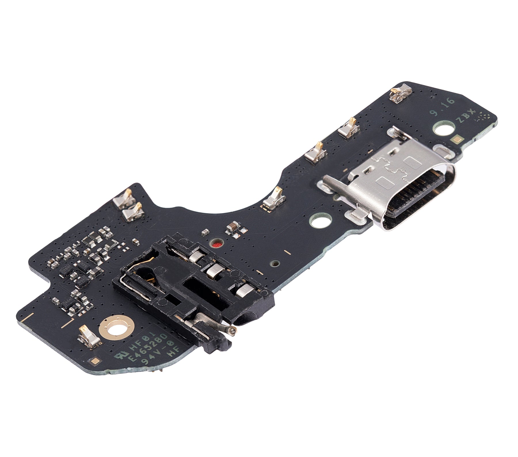 Charging Port Board With Headphone Jack Compatible For Samsung Galaxy A03S (A037U / 2021) (US Version) (Premium)